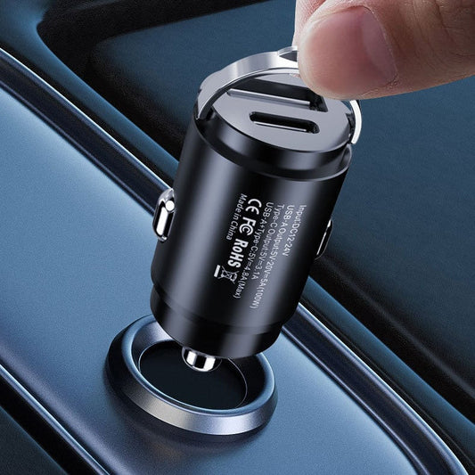 🔥 49% OFF🔥-Multi Compatible 100W Fast Charging Car Charger