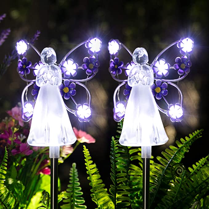 -49% OFF🔥🔥 👼Waterproof  Solar Angel lights