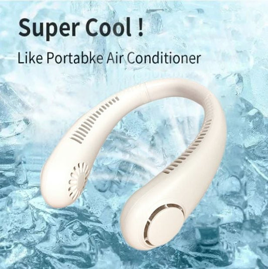 🔥Early summer Sale - 48% OFF✨New Portable Neck Fan💥