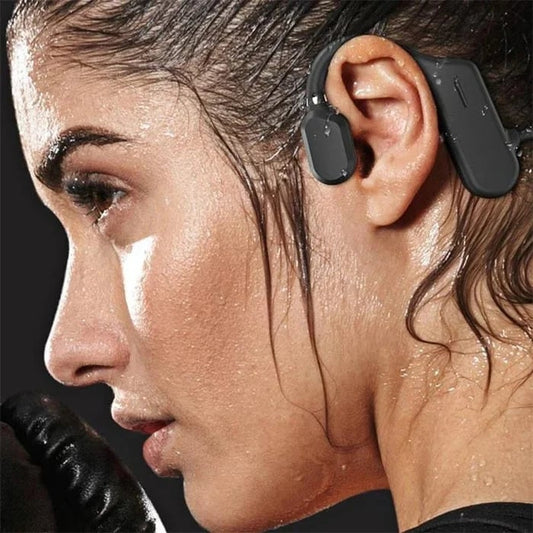 🎁 49% OFF - Bone Conduction Headphones - Bluetooth Wireless Headset🎧