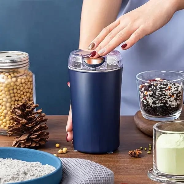 47% OFF🔥Portable Electric Grinder -- Kitchen Essentials