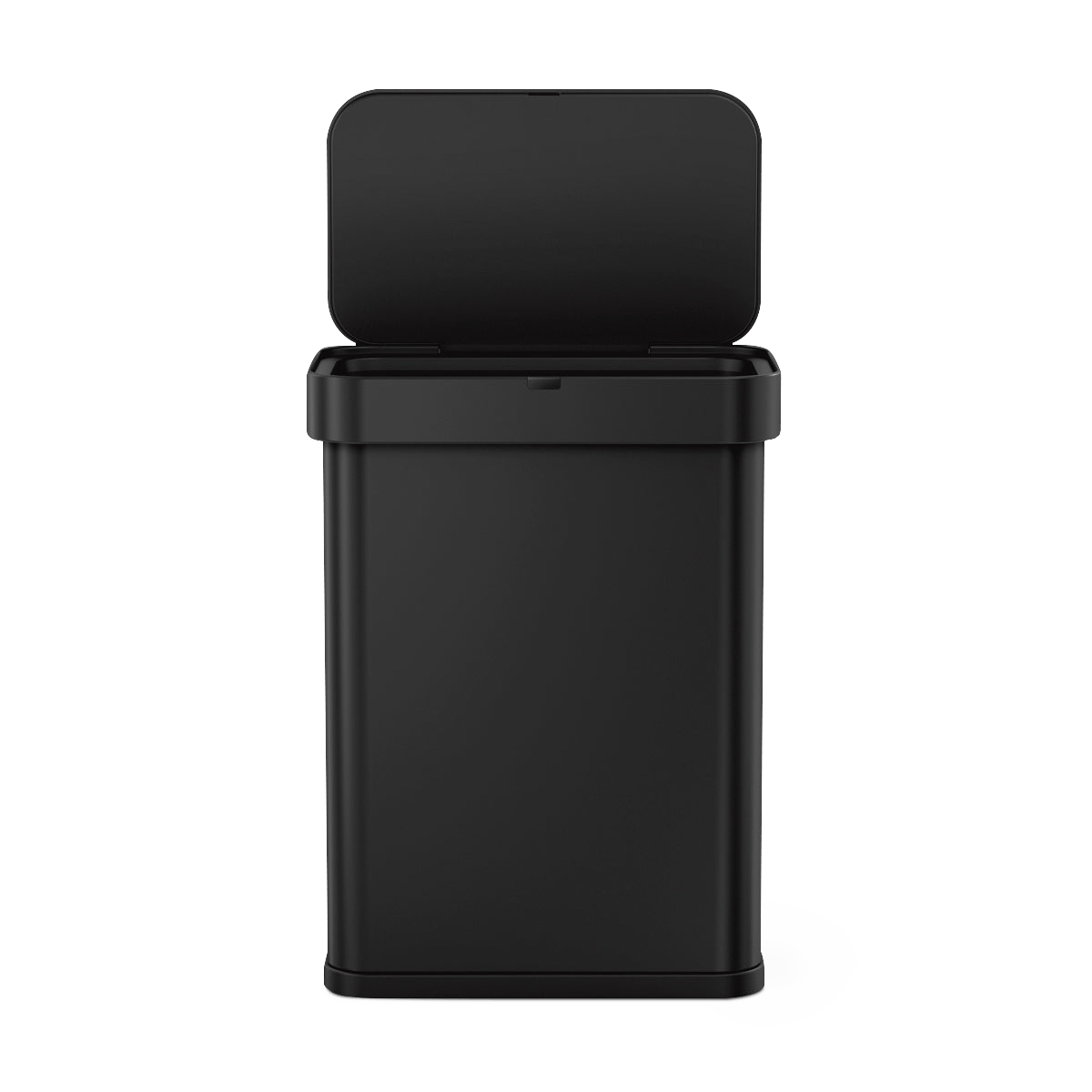 Voice-activated sensor trash can