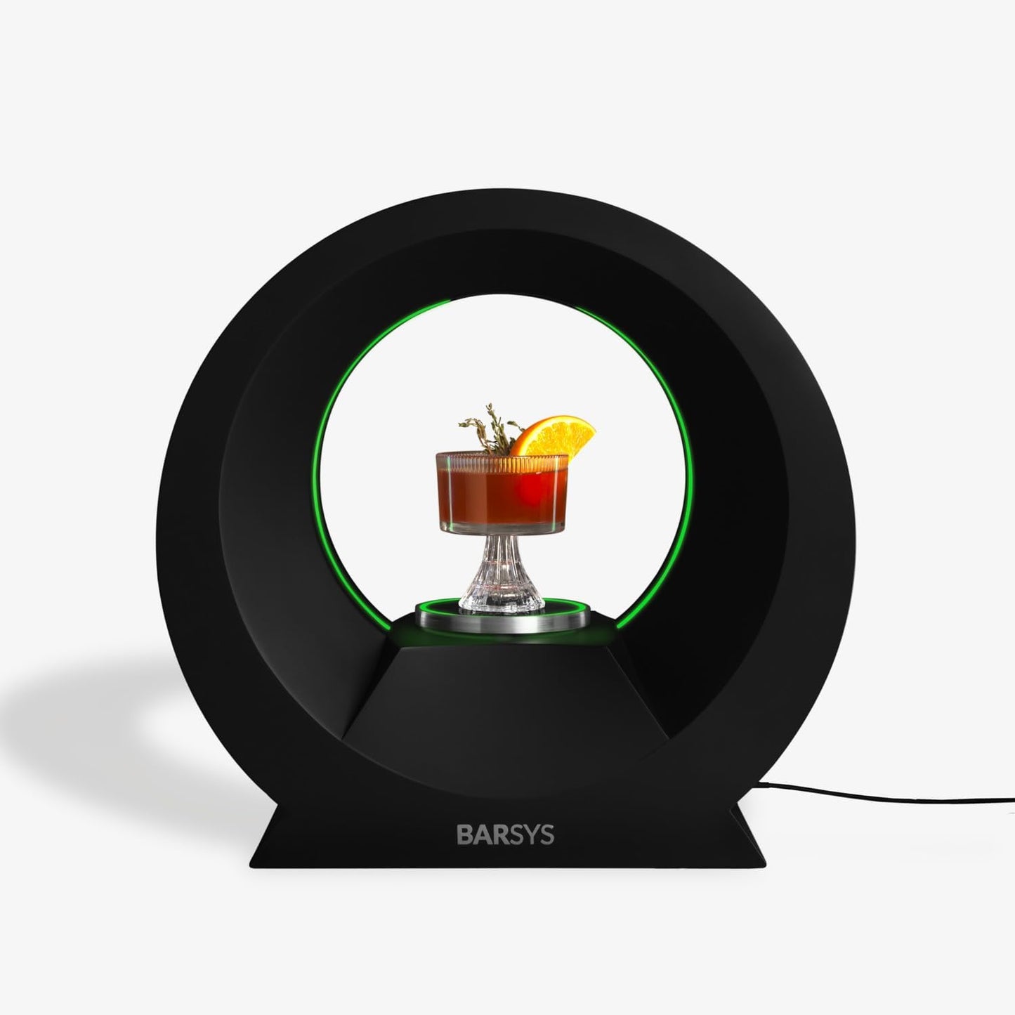 Home bar cocktail drink mixer, app-enabled personalized drinks