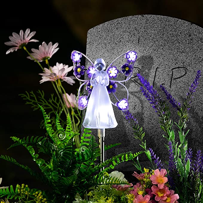 -49% OFF🔥🔥 👼Waterproof  Solar Angel lights