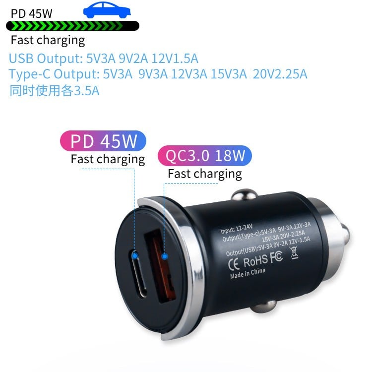 🔥 49% OFF🔥-Multi Compatible 100W Fast Charging Car Charger